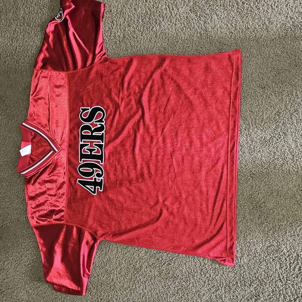 Vintage 49ERS Practice Jersey